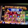 MAX BET Super Big Win The Great Eagle Returns Slot Machine Bonus Round