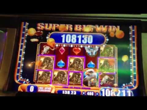 MAX BET Super Big Win The Great Eagle Returns Slot Machine Bonus Round