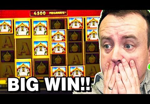 BIG WIN on Thai Flower Slot!