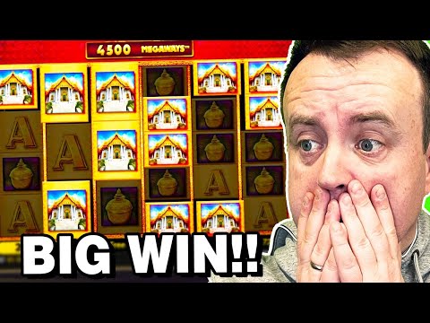 BIG WIN on Thai Flower Slot!