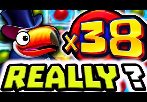 MY BIGGEST MULTIPLIER EVER 😱 TROPICOOL SLOT 🍓 BONUS BUY RESULTS IN A ULTRA BIG WIN‼️