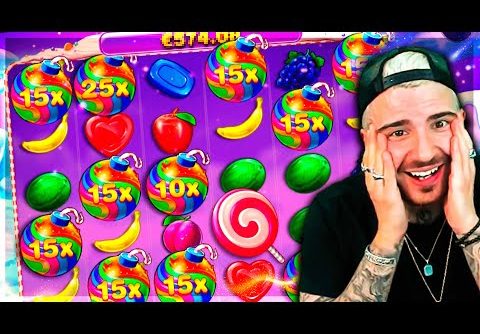 Streamer Insane Mega Ultra Win on Sweet Bonanza slot – TOP 5 Biggest wins of the week