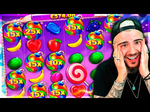 Streamer Insane Mega Ultra Win on Sweet Bonanza slot – TOP 5 Biggest wins of the week