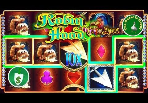 😄 Robin Hood and the Golden Arrow slot machine, 2 Sessions, Big Win