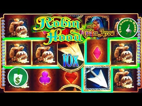 😄 Robin Hood and the Golden Arrow slot machine, 2 Sessions, Big Win