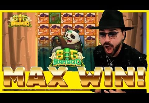 ROSHTEIN RECORD WIN ON BIG BAMBOO!! NEW GAME