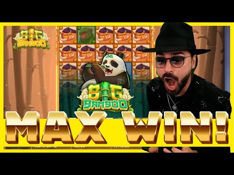 ROSHTEIN RECORD WIN ON BIG BAMBOO!! NEW GAME