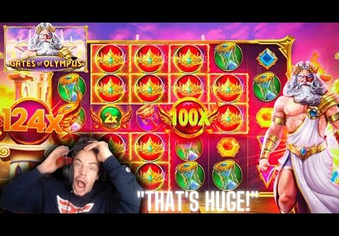 MY BIGGEST SLOT WIN EVER ON GATES OF OLYMPUS MAX WIN BONUS BUY! (INSANE SLOT WIN)