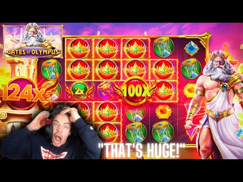 MY BIGGEST SLOT WIN EVER ON GATES OF OLYMPUS MAX WIN BONUS BUY! (INSANE SLOT WIN)