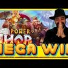 ROSHTEIN MEGA WIN ON POWER OF THOR MEGAWAYS!!