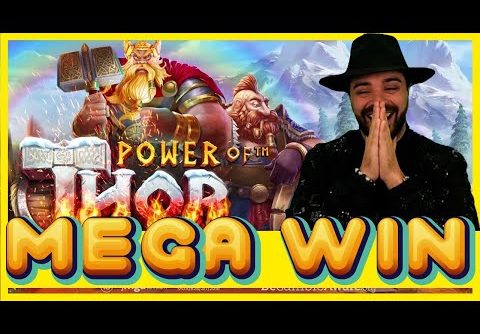 ROSHTEIN MEGA WIN ON POWER OF THOR MEGAWAYS!!