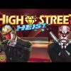 х168 High Street Heist (Quickspin) Online Slot EPIC BIG WIN