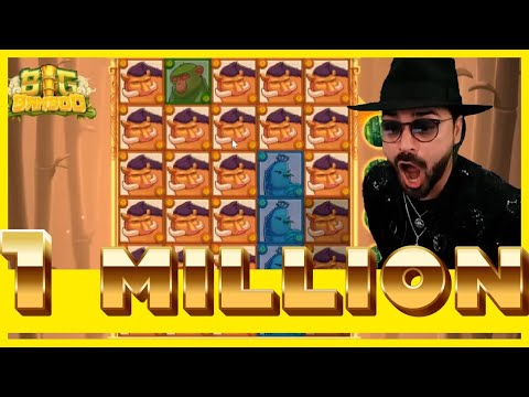 ROSHTEIN MEGA RECORD WIN ON BIG BAMBOO!! NEW GAME