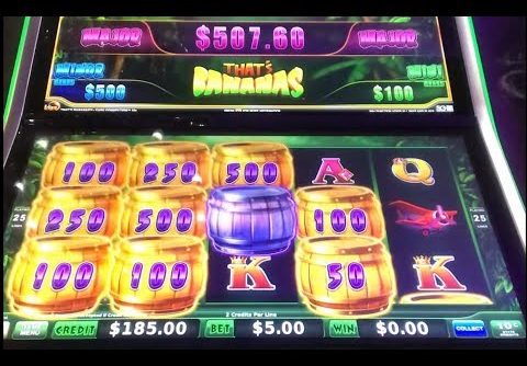 POKIE WINS 💥BIG WIN POKIES💥 THAT’S BANANA 🍌 🤑 POKIES SLOT MACHINE !!  10c Denomination