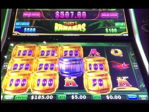 POKIE WINS 💥BIG WIN POKIES💥 THAT’S BANANA 🍌 🤑 POKIES SLOT MACHINE !!  10c Denomination