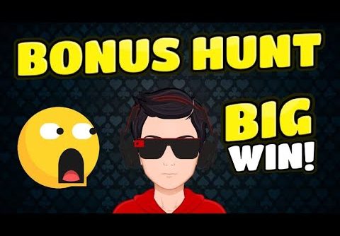 UNBELIEVABLE!! Huge Win in Reactoonz 2!! Bonus Hunt & Open Session