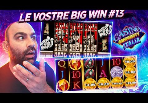 SLOT ONLINE!🎇LE VOSTRE BIG WIN #13!🎰🎰🎰  Community BIG WINS ITALIA🤠/*Grazie per i LIKE!