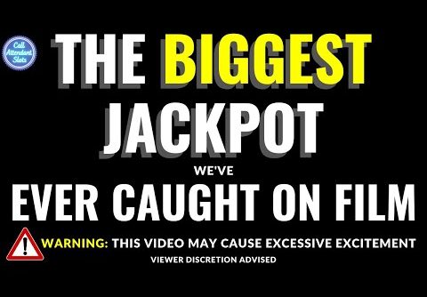 She Did It! RECORD BREAKING JACKPOT on Buffalo Gold Slot Machine (MUST SEE!)