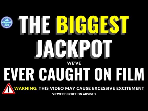 She Did It! RECORD BREAKING JACKPOT on Buffalo Gold Slot Machine (MUST SEE!)