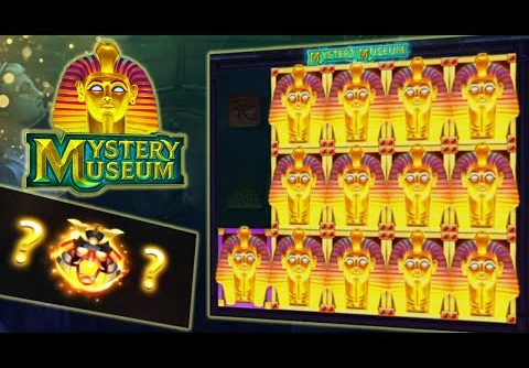 MYSTERY MUSEUM SLOT MEGA WIN!