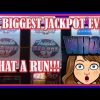 🔴My BIGGEST SLOT MACHINE JACKPOT Caught Live! 🔥 Triple Red Hot 7s & Top Dollar! MASSIVE JACKPOT!!♥️