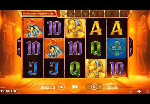 Slot machine Book of gold multichance / Mega win in online casino