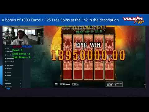 The streamer won $14 million in Wanted Dead Or A Wild! Record wins of the week | Big Win slots