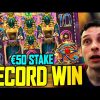 RECORD WIN 🔥 AMULET SLOT€50 STAKE  – THE BEST WIN I EVER GOT on BOOK SLOT!