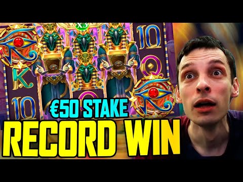 RECORD WIN 🔥 AMULET SLOT€50 STAKE  – THE BEST WIN I EVER GOT on BOOK SLOT!