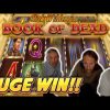 HUGE WIN! BOOK OF DEAD BIG WIN –  Casino Slots from Casinodaddy LIVE STREAM