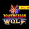 Tower Stack Slide Wolf Slot – BIG WIN BONUS!