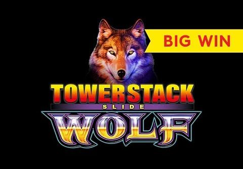 Tower Stack Slide Wolf Slot – BIG WIN BONUS!