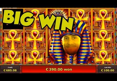 Online Slot – Pharaos Tomb Big Win and bonus round (Casino Slots) Huge win