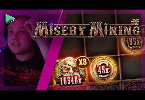 MISERY MINING RECORD WIN | 16.840x NEW NOLIMICITY SLOT BIGWIN | SpieloTV