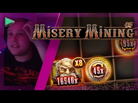 MISERY MINING RECORD WIN | 16.840x NEW NOLIMICITY SLOT BIGWIN | SpieloTV