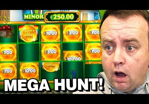 I Bet On MEGA Slots Bonus Hunt to try and WIN!