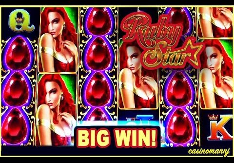 RUBY STAR SLOT *MAX BET* – BIG WIN!!! – Slot Machine Bonus