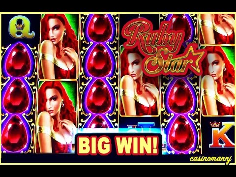 RUBY STAR SLOT *MAX BET* – BIG WIN!!! – Slot Machine Bonus
