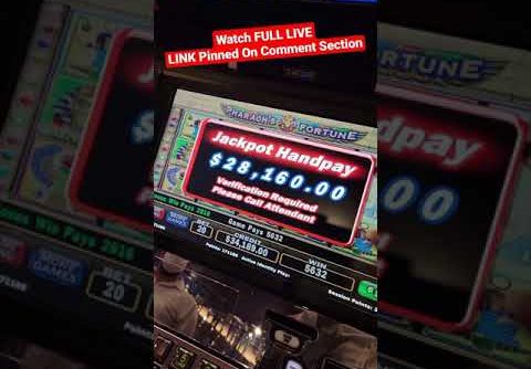 BIGGEST JACKPOT On YouTube History For Pharaoh’s Slot | #SHORTS