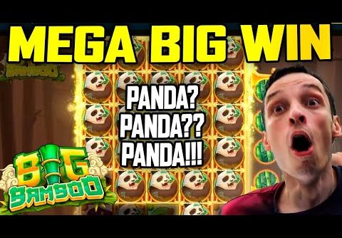 MEGA BIG WIN 🔥 BIG BAMBOO SLOT