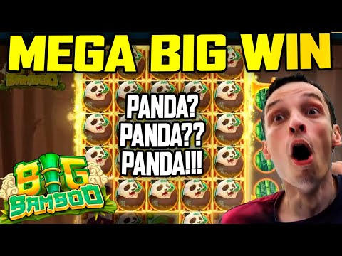 MEGA BIG WIN 🔥 BIG BAMBOO SLOT