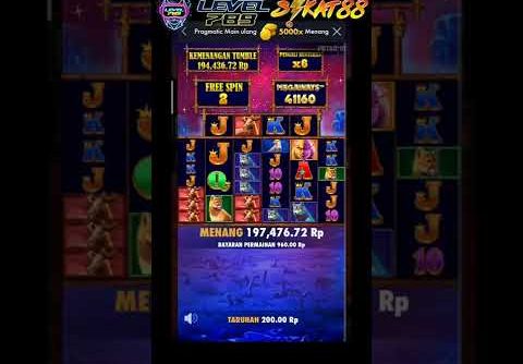 Jackpot Maxwin Buffalo King Megaways Badaknya Ngamuk‼️🤑 #slot #slotonline #slotgacor #shorts #short