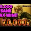 HUGE MAX WIN on NEW “MISERY MINING” SLOT – Brand New No Limit!!