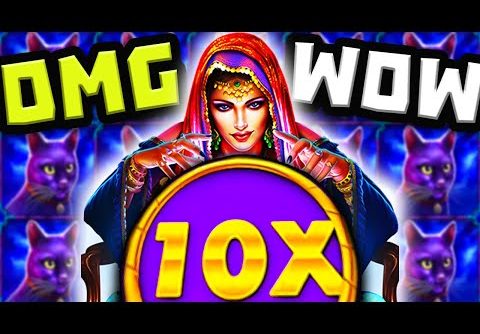 MADAME DESTINY MEGAWAYS 🔥 MASSIVE MULTIPLIER 😮 OMG THIS SLOT CAN PAY‼️ *** MEGA BIG WIN ***