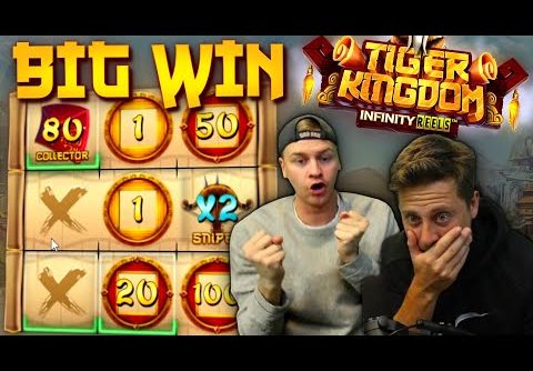 BIG WIN on NEW Tiger Kingdom Slot! 🐯 (Bonus Buy)