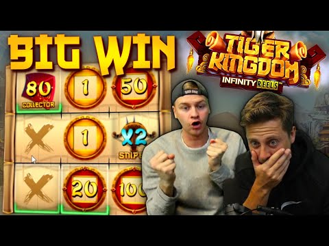 BIG WIN on NEW Tiger Kingdom Slot! 🐯 (Bonus Buy)