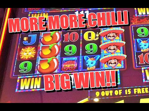 BIG WIN!!! MORE MORE CHILLI SLOT