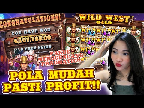 SLOT GACOR HARI INI | POLA MUDAH JACKPOT DI WILD WEST GOLD