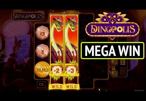 DINOPOLIS BONUS | MEGA WIN | Push Gaming Slot ($0.40 bet)