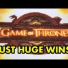 GAME OF THRONES SLOT: My Biggest Wins!